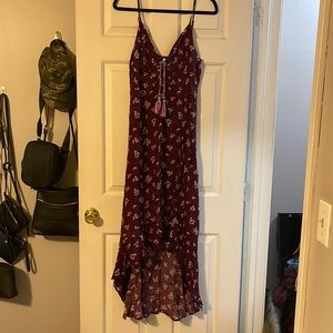 Xhilaration flower dress